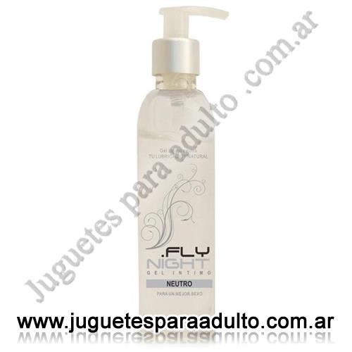 Productos Sexshop, , Gel neutro Fly Night 200cc